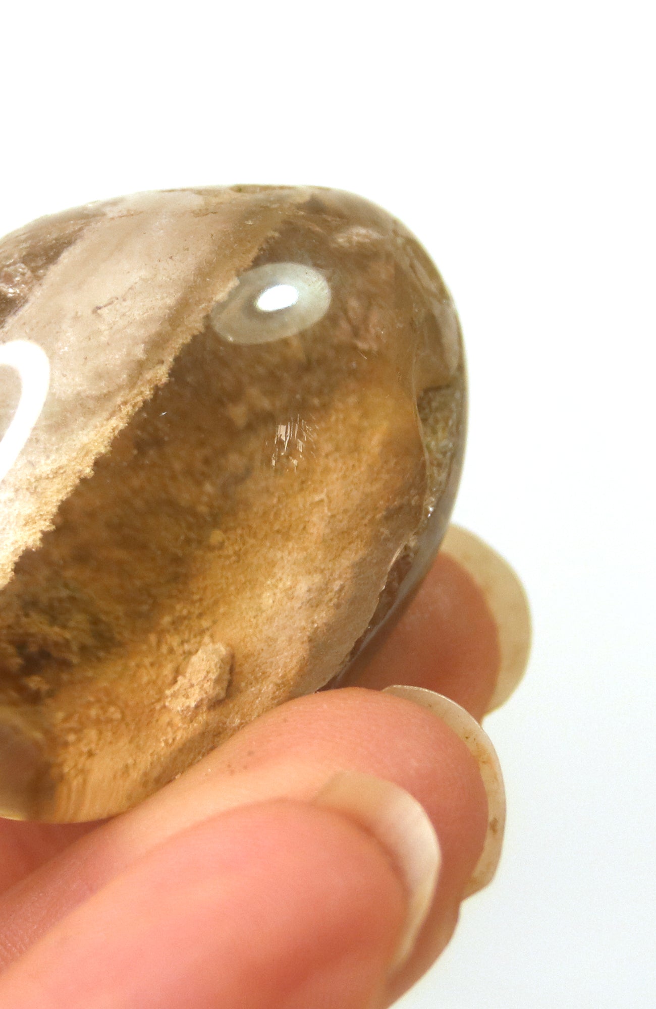 Lodalite Quartz Lens